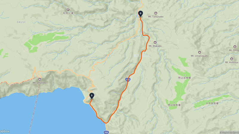 十和田市 登山路線