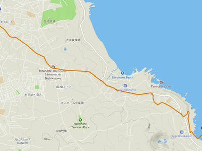 八戸市 → 蕪嶋神社