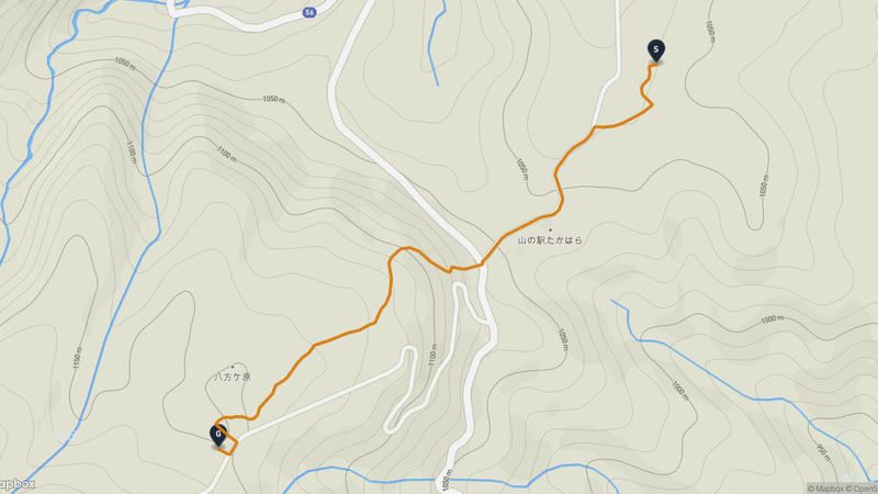 Yaita Hiking Route