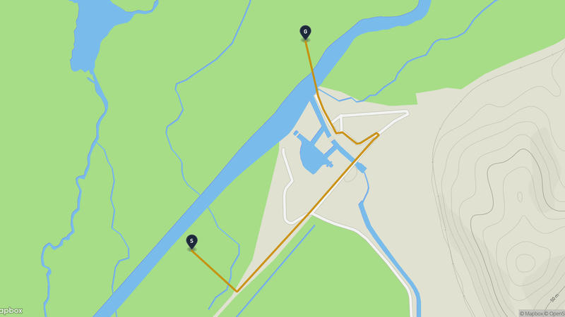 Kushiro Town to Hosooka Observatory Hiking Route