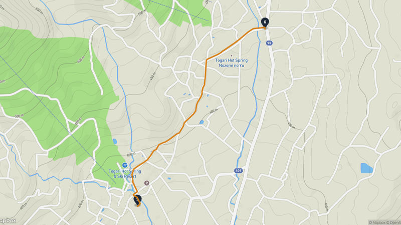 飯山市 登山路線