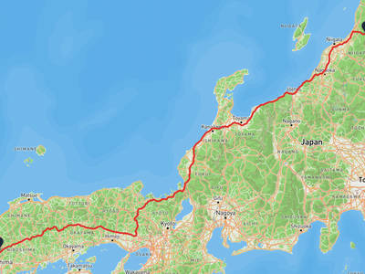 関川村 → 北広島町