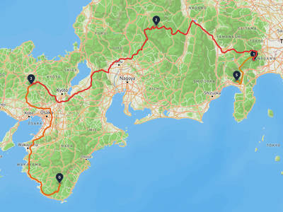 Numazu → Kozagawa