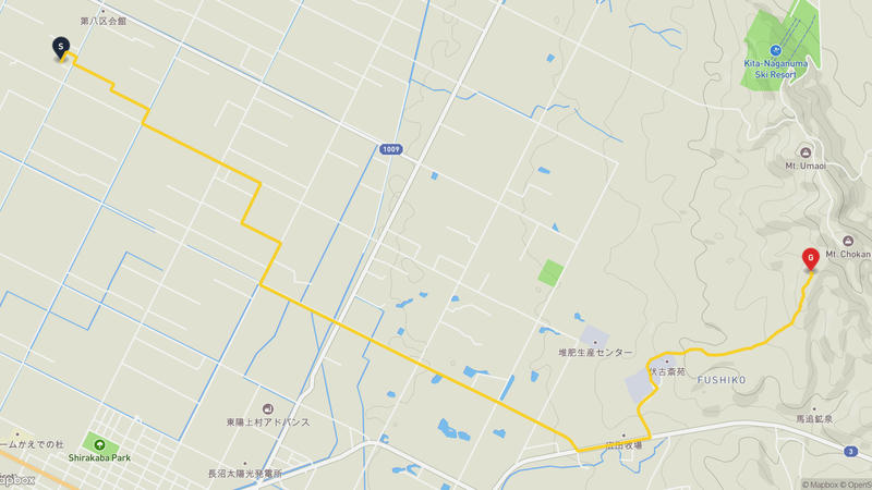 Naganuma Hiking Route