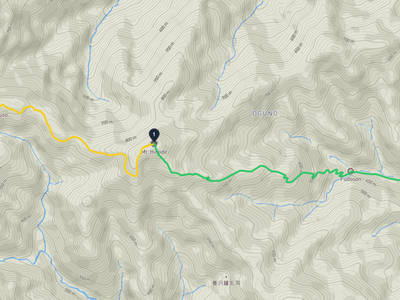 大岳山 → 日の出町