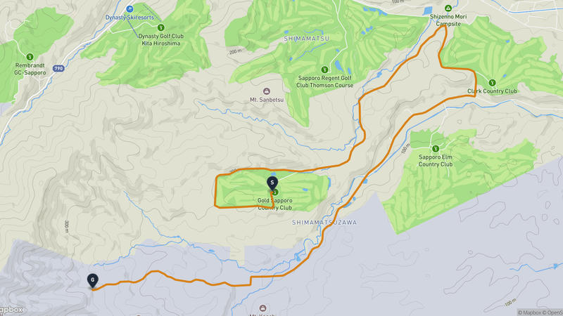 Kitahiroshima to Eniwa Drive