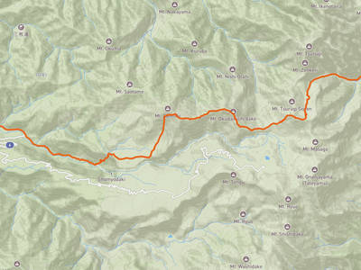 黑部水壩 → 立川破火山口水土流失预防博物馆
