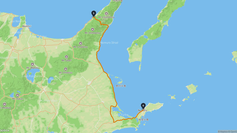 Shari to Nemuro Drive