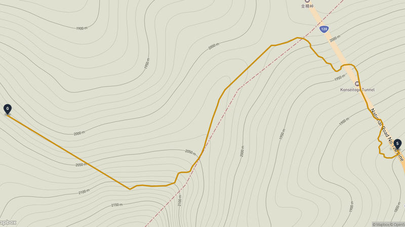 Mount Nikkō-Shirane Hiking Route