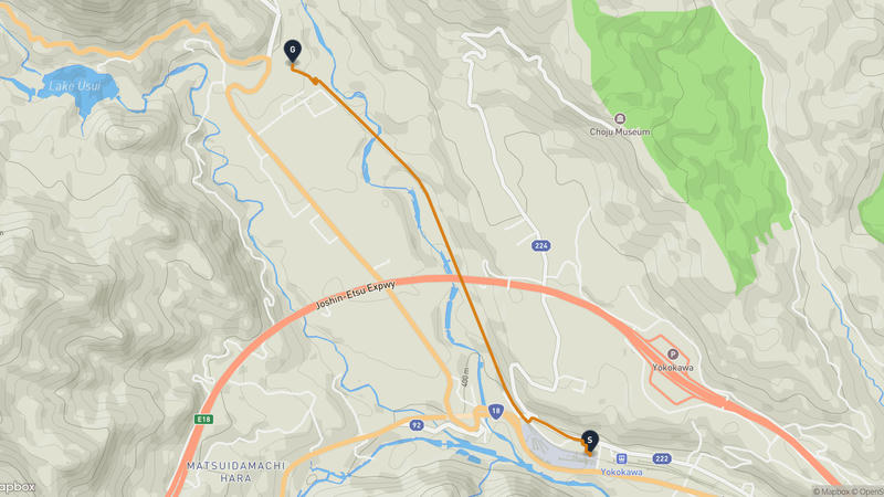 碓氷峠鉄道文化むら ハイキングルート