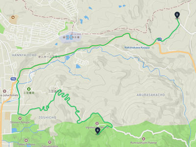 淨瑠璃寺 → 若草山