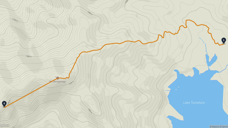 Numata to Minakami Hiking Route