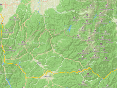 松本市 → 金沢市
