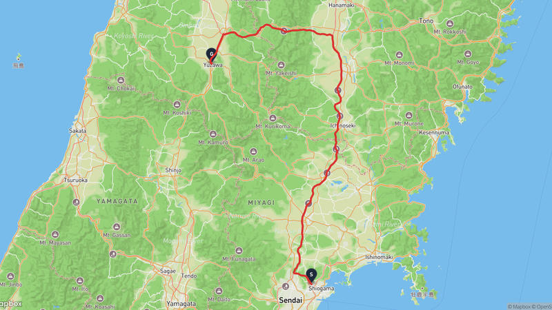 Rifu to Yuzawa Drive