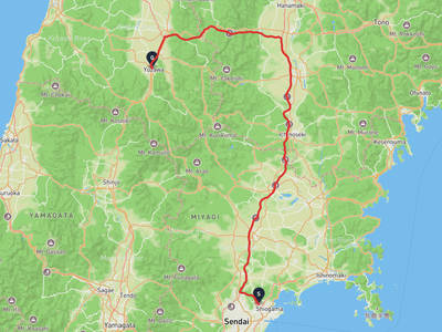 Rifu → Yuzawa