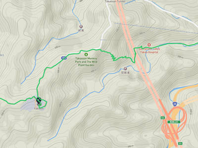 明治之森高尾國定公園 → 高尾山