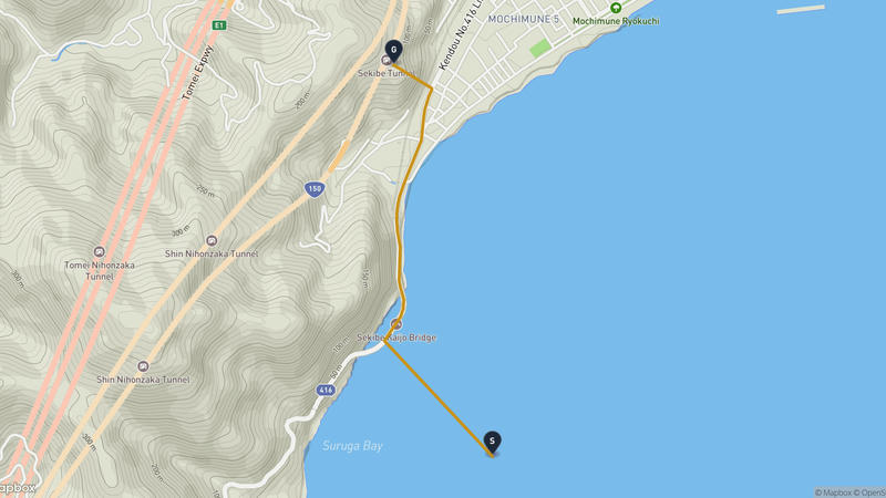 Suruga Ward, Shizuoka Hiking Route