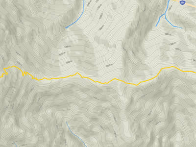 上北山村 → 八經岳