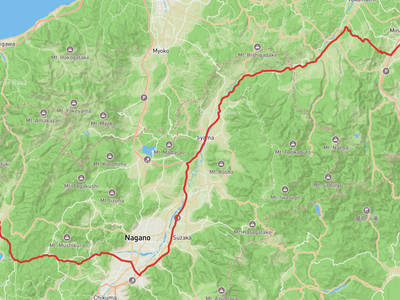 Minamiuonuma → Hakuba