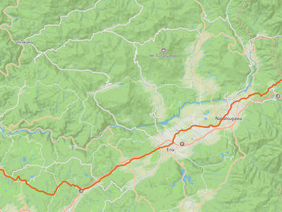 Mitake → Nagiso