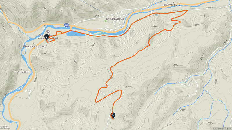 十和田市 登山路線