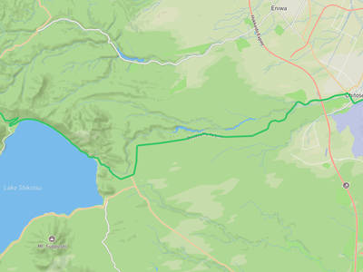 千歳市 → 惠庭岳