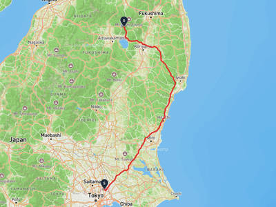 草加市 → 諸橋近代美術館