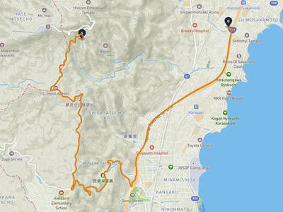 Mount Hiei → Hiyoshi Taisha