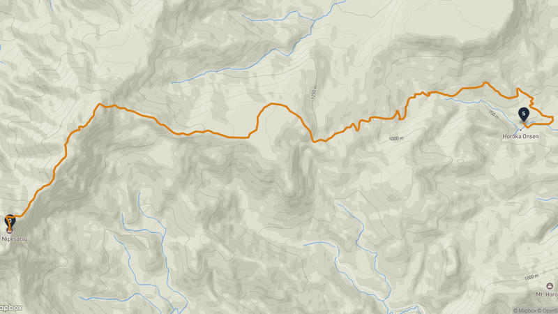 Kamishihoro to Nipesotsu-Maruyama Volcanic Group Hiking Route