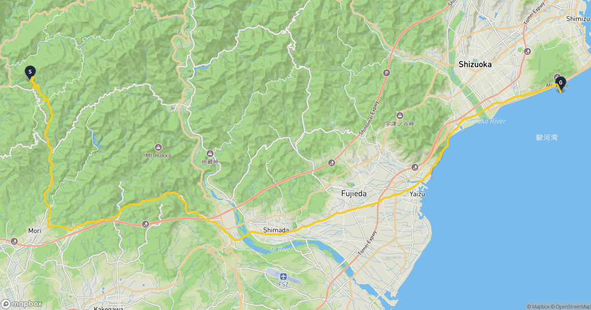 浜松市天竜区→久能山東照宮ハイキングルートのクマ対策2026年 | クマ