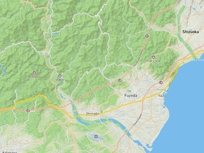 Tenryu Ward, Hamamatsu → Kunōzan Tōshō-gū