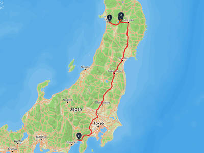Fuji → 에보시다케