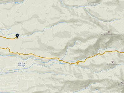 Chino → Mount Iō (Yatsugatake)
