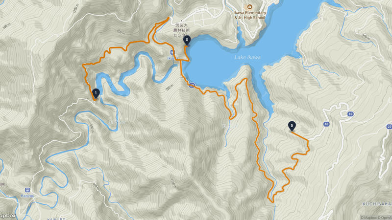 Aoi Ward, Shizuoka Hiking Route