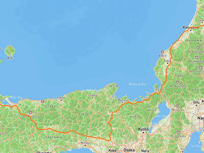 高岡市 → 松江市