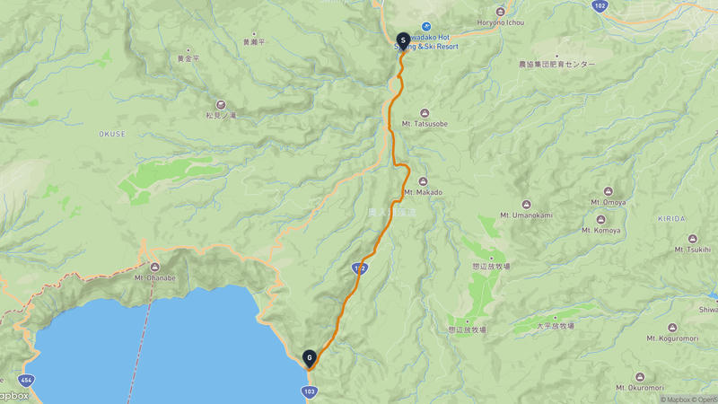 十和田市 登山路線