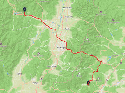 西川町 → 宮城藏王狐狸村