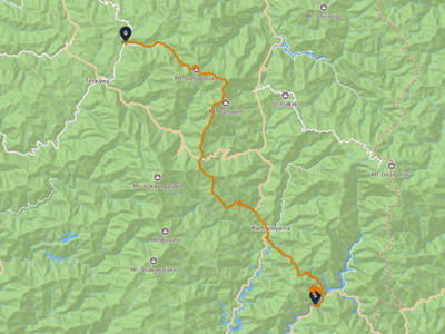 上北山村 → 洞川溫泉