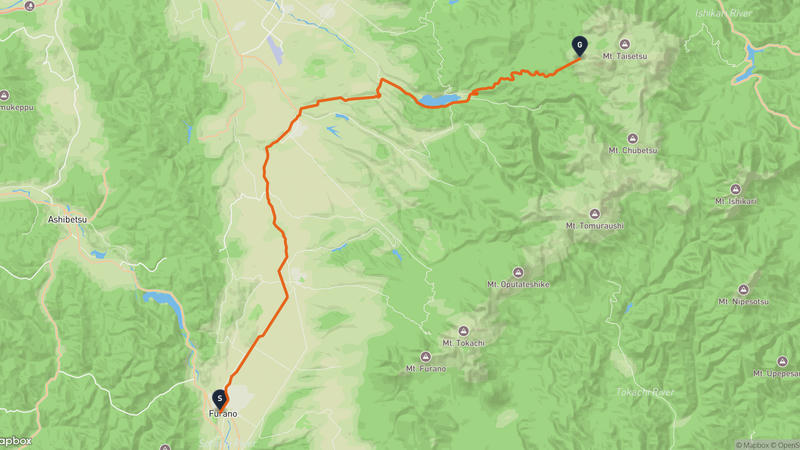 Furano to Asahi-dake Drive