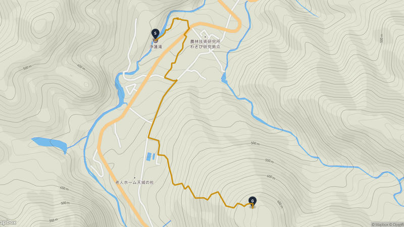 이즈반도 하이킹 루트
