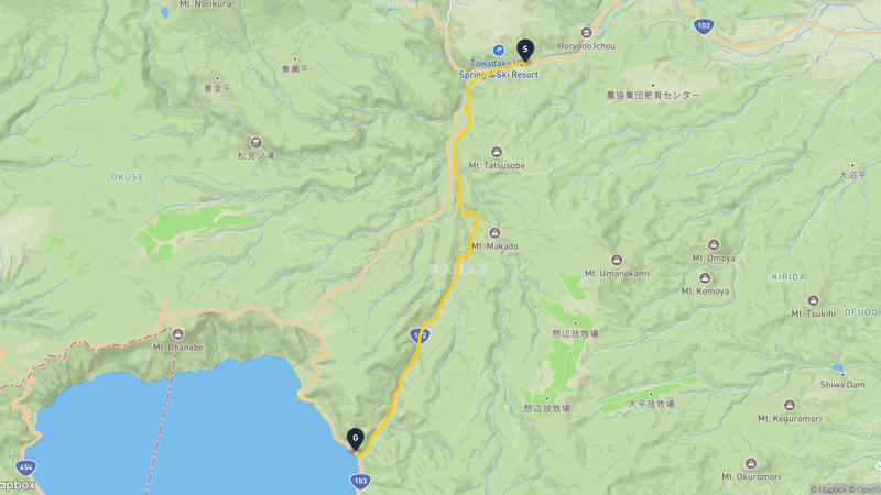 十和田市 登山路線