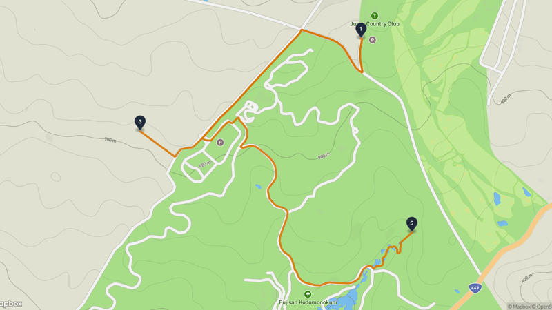 Mount Ashitaka to Fuji Hiking Route