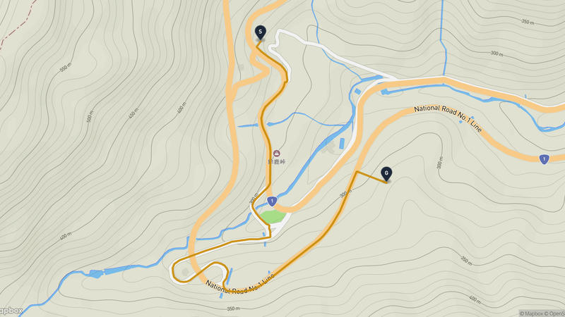 亀山市 登山路線