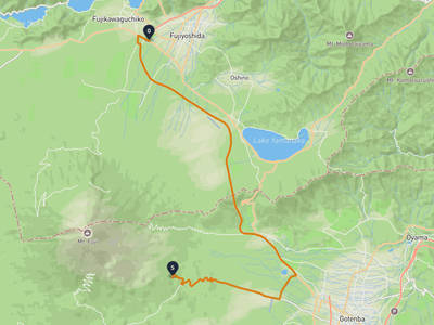 Gotemba → 후지큐 하이랜드