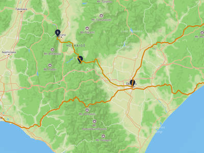 Furano → Shiraoi