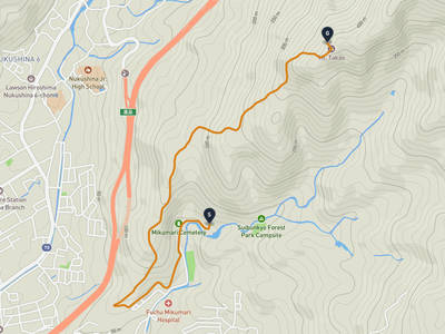 Fuchu Town → Higashi Ward, Hiroshima