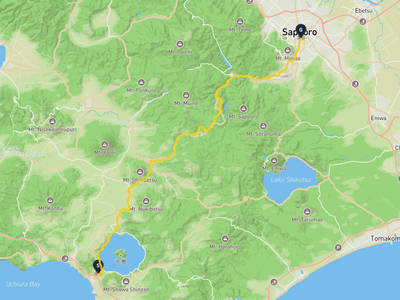 洞爺湖町 → 中岛公园