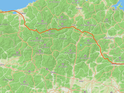 豊能町 → 北栄町