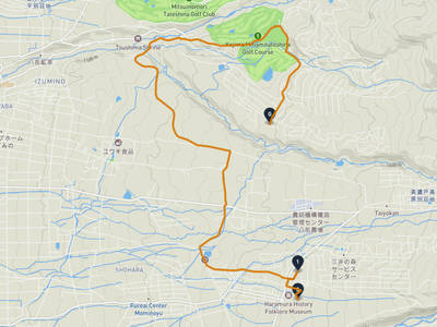 原村 → 茅野市
