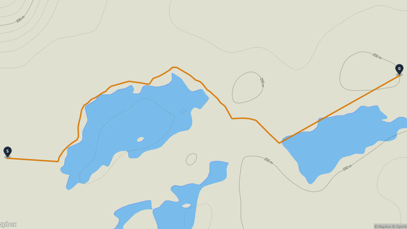 Iwaobetsu Onsen Hiking Route
